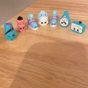 Shopkins Gym Day